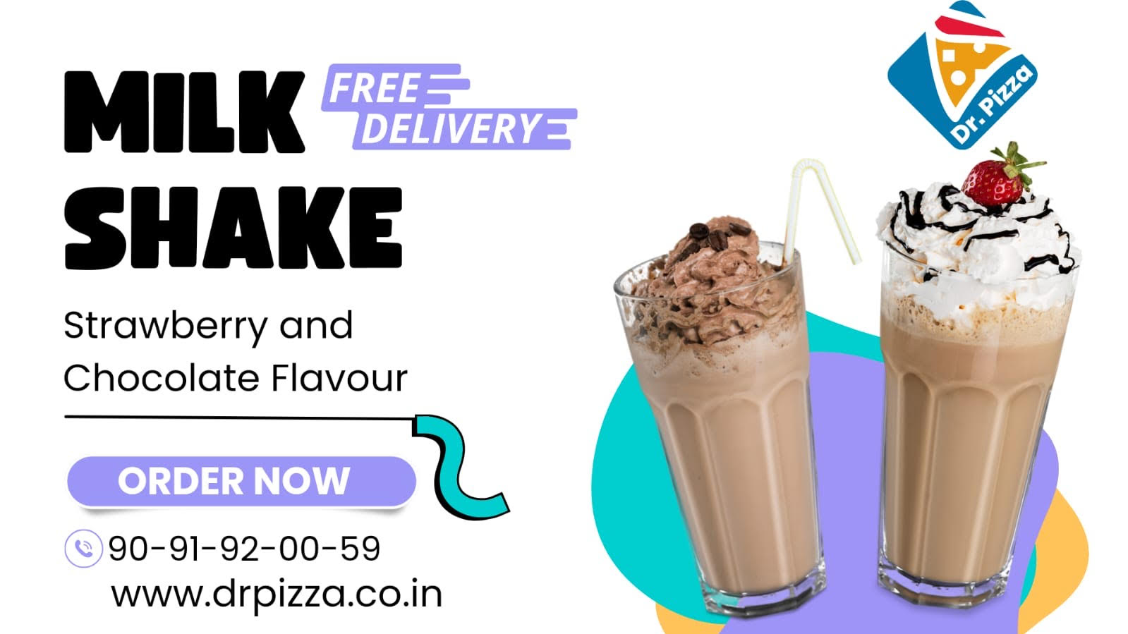 Milkshake — Free Delivery