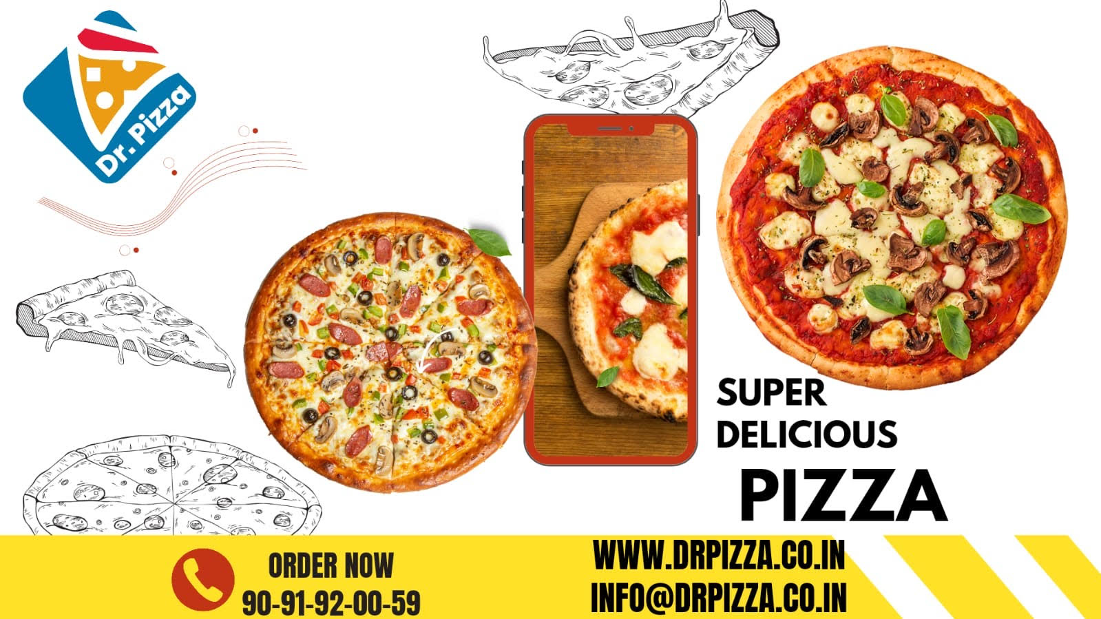 Super Delicious Pizza
